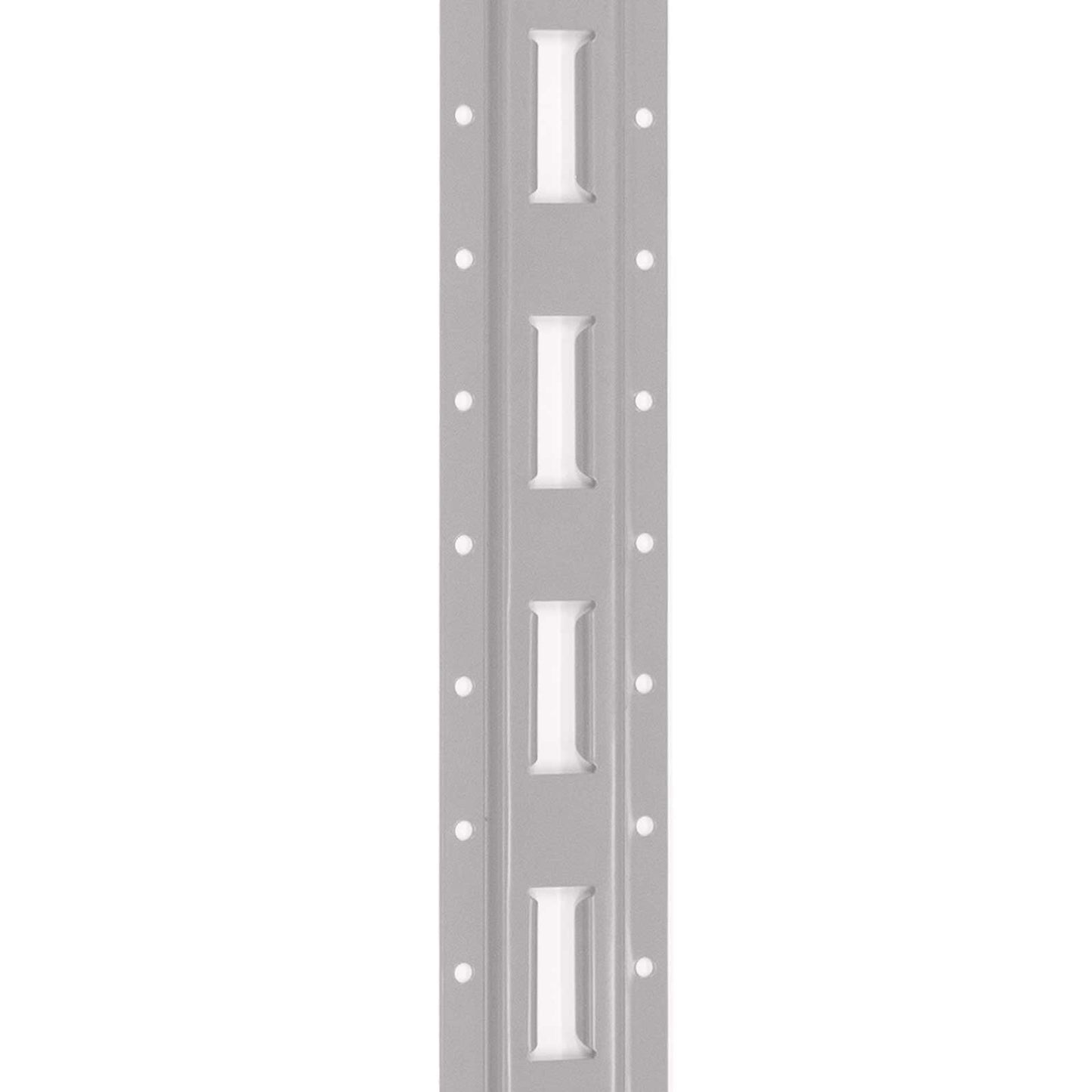 5' Vertical E-Track- Gray Painted
