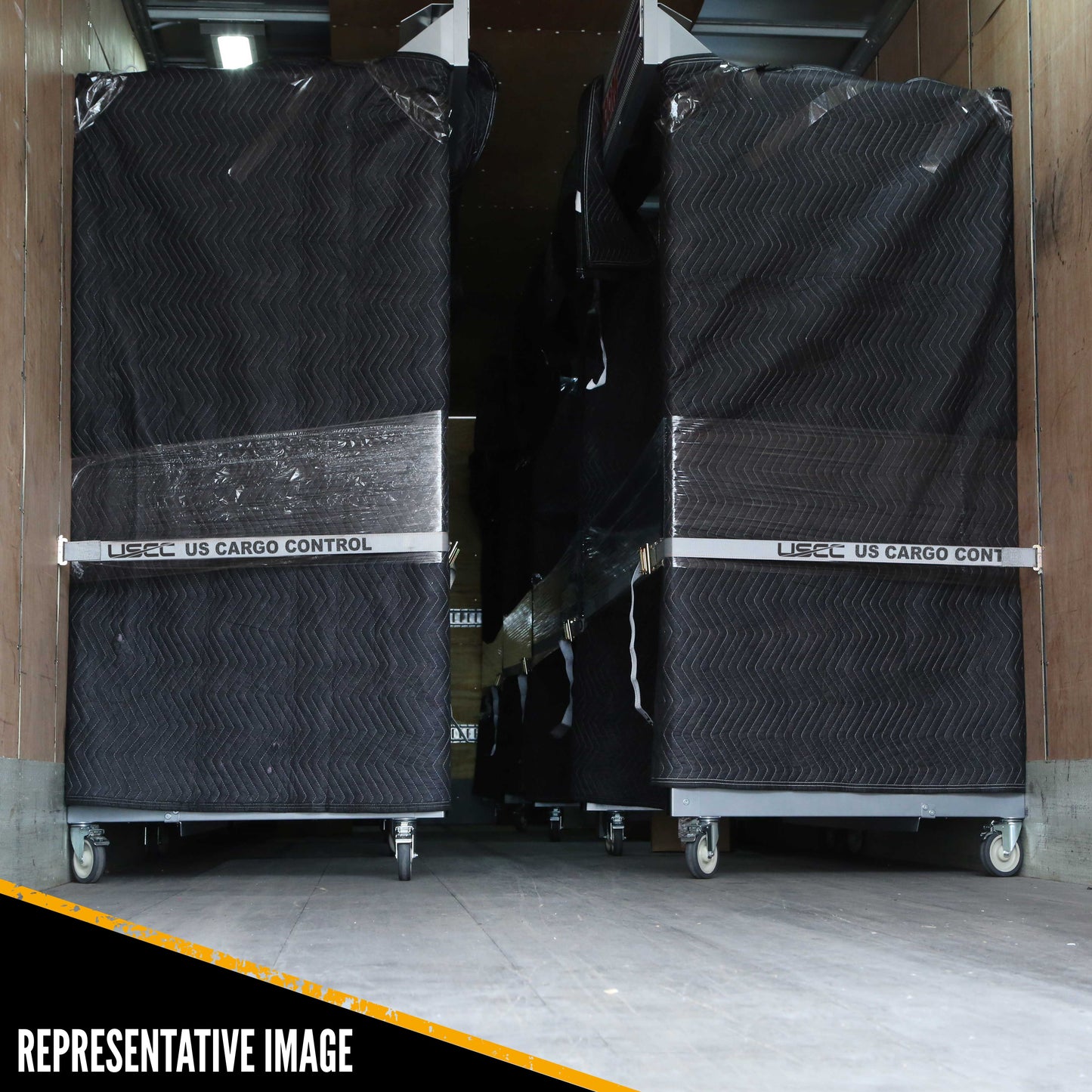 5' Vertical E-Track- Gray Painted