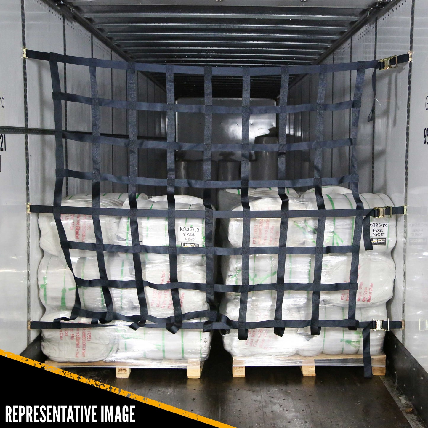 5' Vertical E-Track- Gray Painted