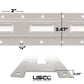 5' Vertical E-Track- Gray Painted