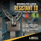 Viro Monolith Lock For 1/2" Security Chain