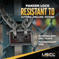 Viro Panzer Lock For 3/8" Security Chain
