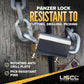 Viro Panzer Lock For 9/32" Security Chain