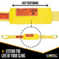 Nylon Quick Sleeve Sling Protection for 4" Webbing | 12" Long