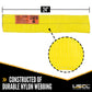 Nylon Quick Sleeve Sling Protection for 4" Webbing | 24" Long