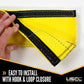 Nylon Quick Sleeve Sling Protection for 4" Webbing | 24" Long