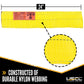 Nylon Sewn Wear Pads for Slings for 1" Webbing | 24" Long