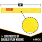 Nylon Sewn Wear Pads for Slings for 2" Webbing | 36" Long