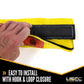 Nylon Tubular Wear Sleeves for Slings | 14" Overall Width | 12" Long