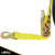 Wheel Net 2 inch Tire Holder w Ratchet Strap & Flat Snap Hooks 4 Pack image 7 of 8