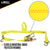 Car Carrier Tire Holder Basket Straps w Swivel Hooks & Ratchet 4 Pack image 3 of 10