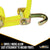 Car Carrier Tire Holder Basket Straps w Swivel Hooks & Ratchet 4 Pack image 7 of 10