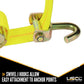 Wheel Bonnet with Swivel Hooks & Ratchet