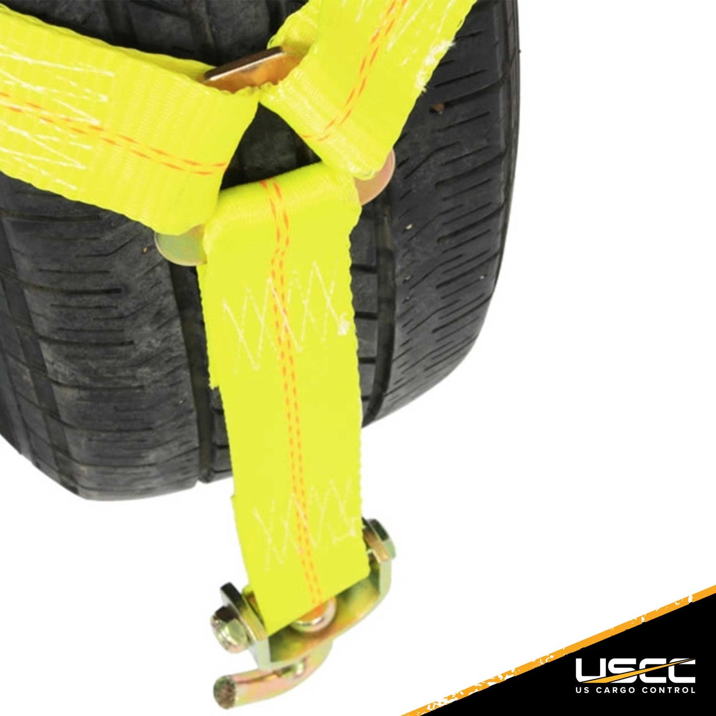 Wheel Bonnet with Swivel Hooks & Ratchet