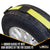 Wheel Strap with Swivel Hooks and Adjustable Rubber Blocks