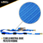 Wheel Strap with Etrack Fittings & 3 Rubber Blocks 4 Pack image 3 of 8