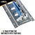 Wheel Strap with Etrack Fittings & 3 Rubber Blocks - 4 Pack