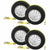 Car Carrier Wheel Strap w Swivel Hooks & Ratchet 4 Pack image 1 of 10
