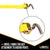 Wheel Strap with Swivel Hooks and Rubber Blocks image 4 of 9