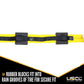 Wheel Strap with Swivel Hooks and Rubber Blocks image 6 of 9