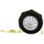 Car Carrier Wheel Strap w/ Wire Hooks & Adj Rubber Blocks & Ratchet - 4 Pack