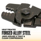 22-ST9-2 Wire Rope Swager with Cutter | For 1/32",  3/64", 1/16" Aluminum Sleeves