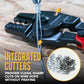 HSC-600 5-Cavity Cable Swaging Tool with Cutter | For 1/16"-3/16" Aluminum Sleeves