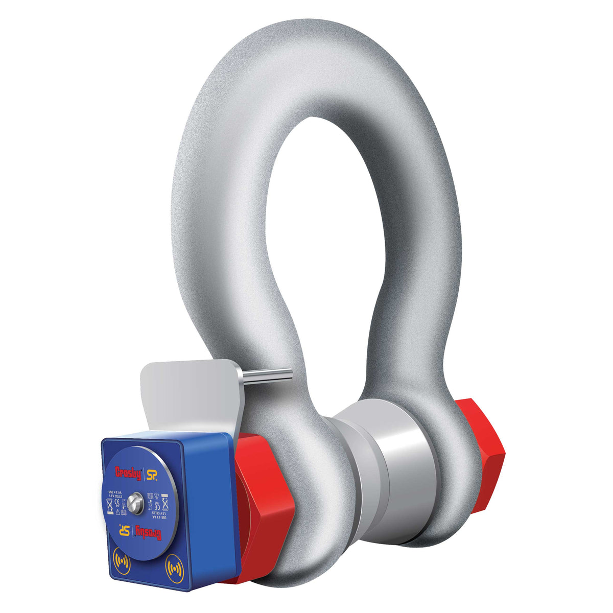 Straightpoint® 25 T Wireless Load Shackle - WLS25T