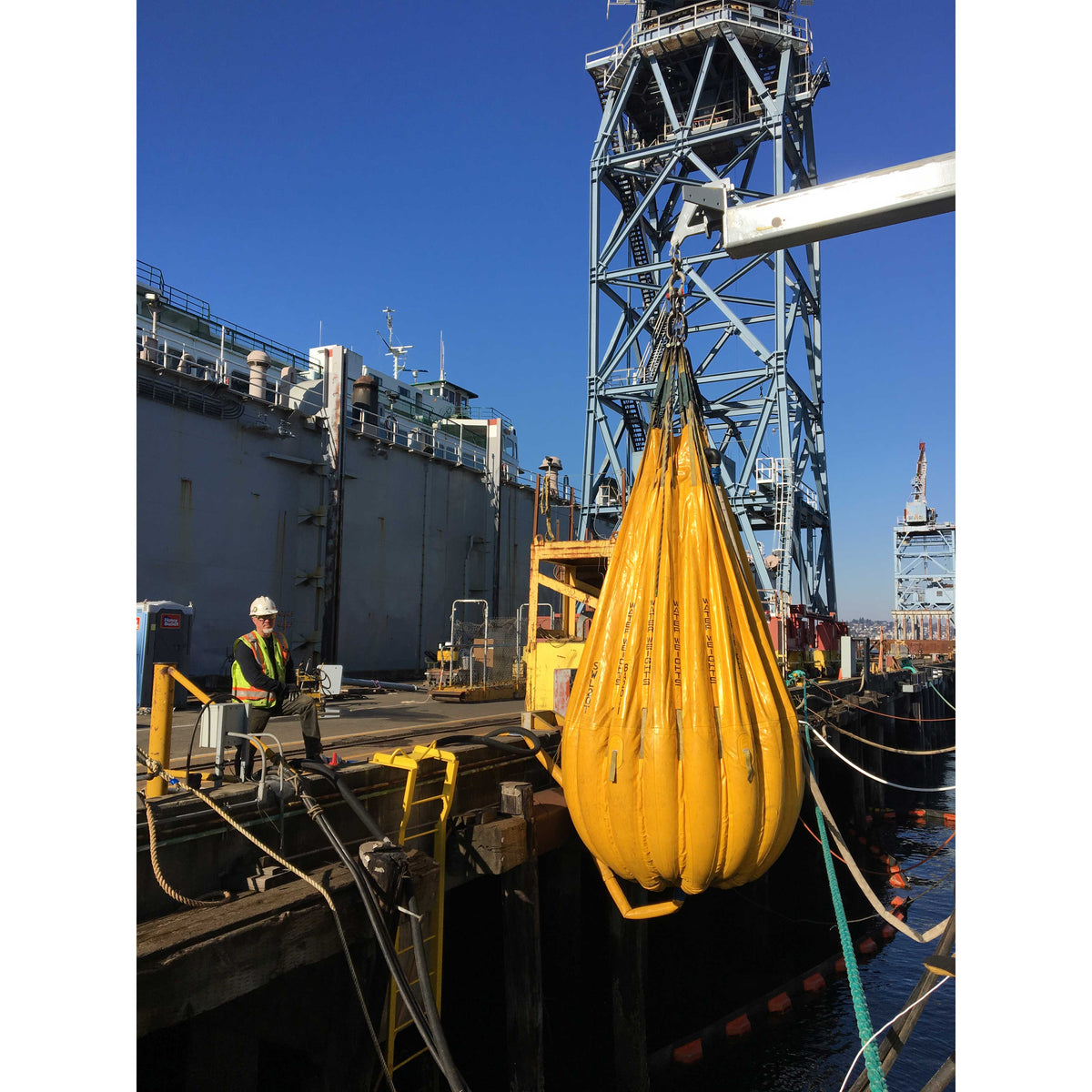Straightpoint® 500 T Wireless Load Shackle - WLS500T