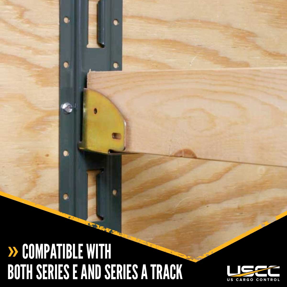 Wood End Socket for E-Track