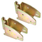 Wood End Socket for E-Track | 2-Pack