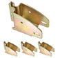 Wood End Socket for E-Track | 4-Pack
