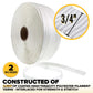 3/4" Woven Cord Strapping Starter Kit - Mobile Dispenser