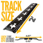 2' X-Track Rail | Black Powder Coat - 4 Pack