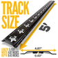 5' X-Track Rail | Black Powder Coat