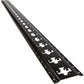8' X-Track Rail | Black Powder Coat