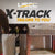 5' X-Track Rail | Black Powder Coat