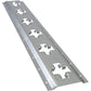 2' X-Track Rail | Galvanized