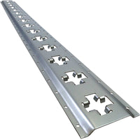 5' X-Track Rail | Galvanized