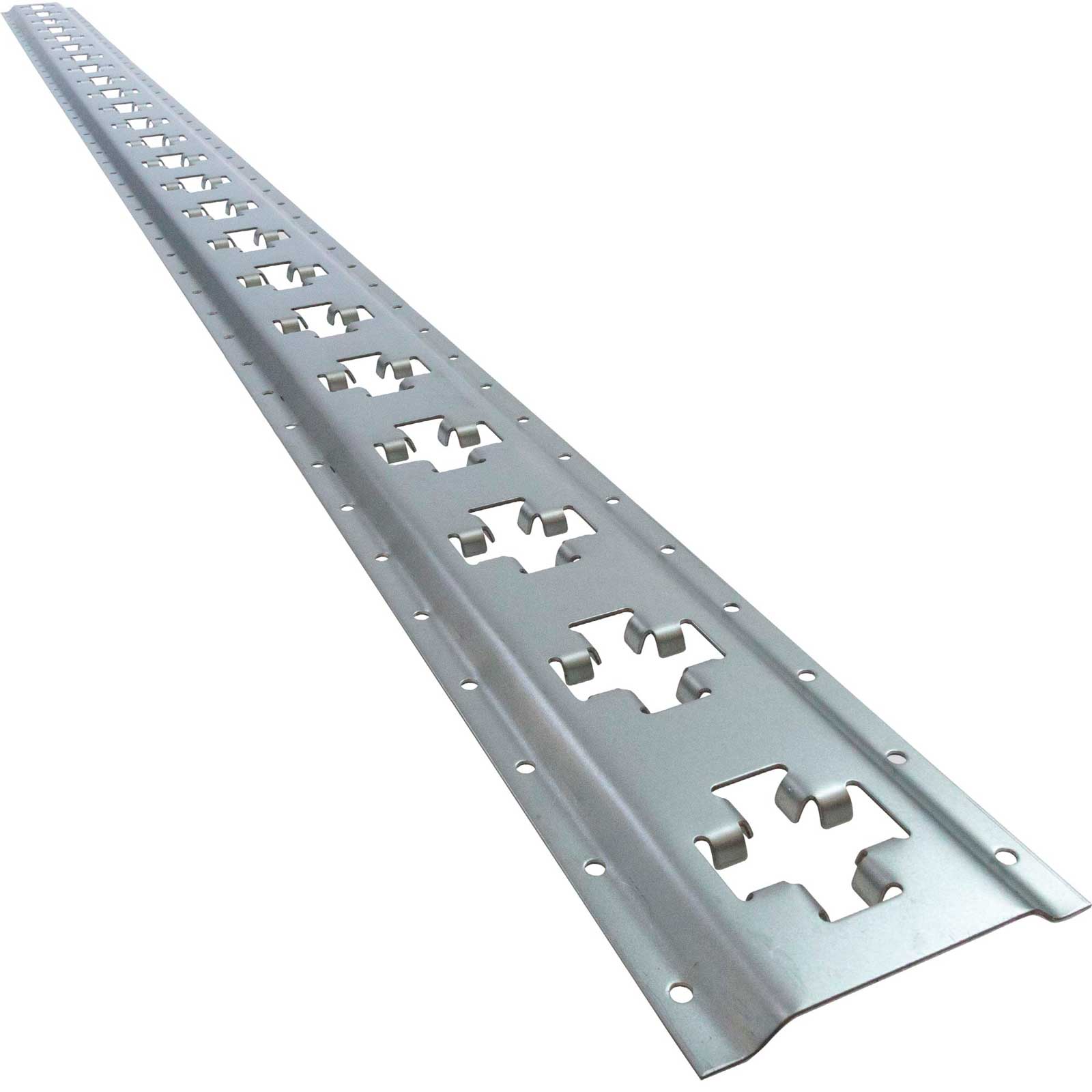 8' Galvanized X-Track – Fasteners Plus