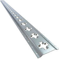 8' X-Track Rail | Galvanized