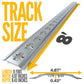 8' X-Track Rail | Galvanized
