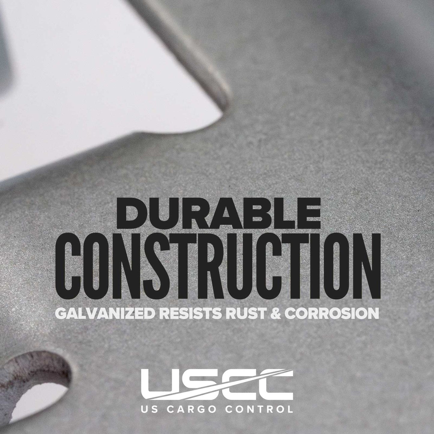 8' X-Track Rail | Galvanized