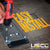 8' X-Track Rail | Galvanized