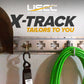 5' X-Track Rail | Galvanized