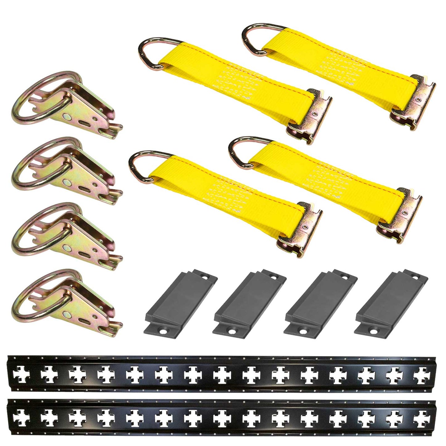 X-Track Tie Down Rail Kit