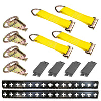 X-Track Tie Down Rail Kit