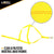 Yellow Adjustable Tow Dolly Strap with 2