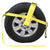 Yellow Adjustable Tow Dolly Strap with 4