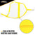Yellow Adjustable Tow Dolly Strap with 4